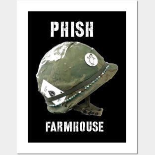 Farmhouse // Helmet Posters and Art